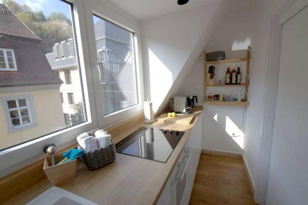 Stilvolle Wohnung Direkt In Der City 뷔르츠부르크 외부 사진