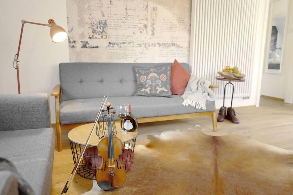 Stilvolle Wohnung Direkt In Der City 뷔르츠부르크 외부 사진