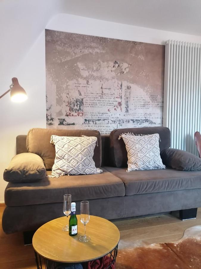 Stilvolle Wohnung Direkt In Der City 뷔르츠부르크 외부 사진