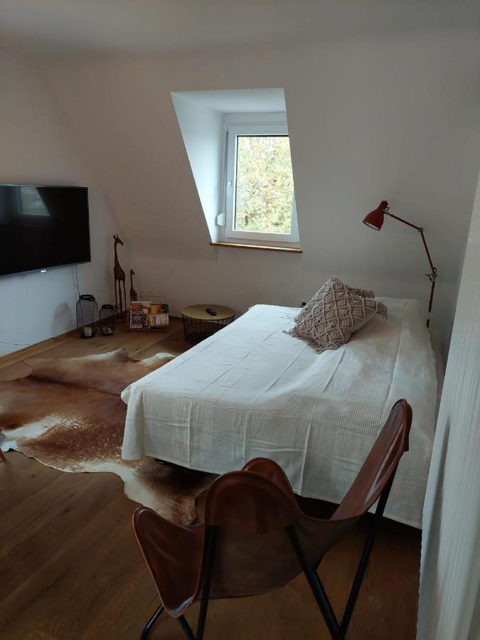 Stilvolle Wohnung Direkt In Der City 뷔르츠부르크 외부 사진