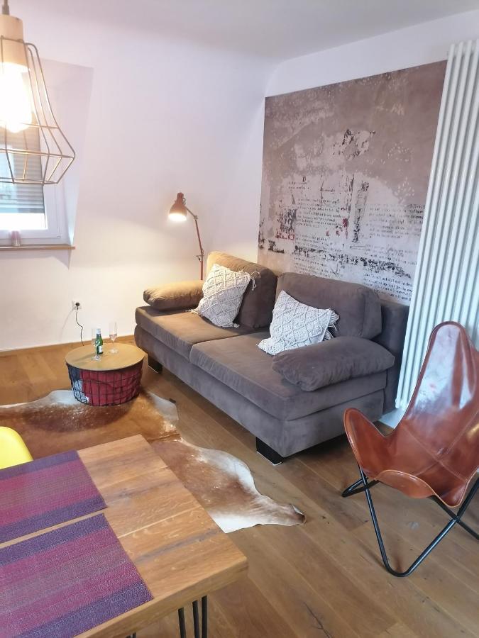 Stilvolle Wohnung Direkt In Der City 뷔르츠부르크 외부 사진